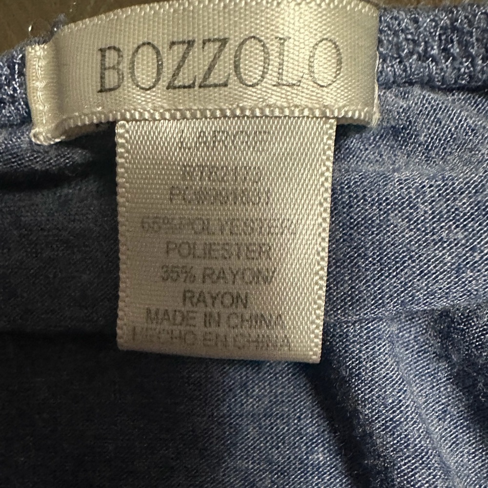 Bozzolo Blue Camisole - Picture 2 of 6